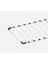 Tekno Trust Hang’n Dry Mini Plus Kurutmalık - Katlanabilir - Alüminyum Çamaşır Askılığı 5