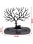 Geyik Tasarımlı Siyah Takı Standı Yüzük Küpe Kolye Askılığı Mücevher Organizer Askı 3