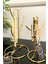 TeknoTrust İki Parçalı Metal Takı Düzenleyici, Dekoratif, Gold, 26x21cm 3