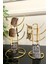 TeknoTrust İki Parçalı Metal Takı Düzenleyici, Dekoratif, Gold, 26x21cm 4