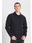 Regular Fit Normal Kesim Lacivert Polo Yaka Tişört 1