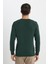 Regular Fit Normal Kesim Haki Triko Kazak 5