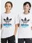 Baskılı Beyaz Erkek T-Shirt IY5452-GRAPHICS Tee 1