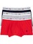 80431-KIRMIZI Kırmızı Erkek Boxer 2