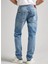 Normal Bel Tapered Fit Erkek Denim Pantolon PM207390MN5-000 Tapered Jeans 4