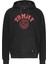 Kapüşon Yaka Siyah Erkek Sweatshırt DM0DM19235BDS Reg Washed Prep Explr 1