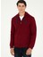 Klasik Yaka Bordo Erkek Sweatshırt G081SZ082.000.1926835 1