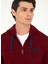 Klasik Yaka Bordo Erkek Sweatshırt G081SZ082.000.1926835 2