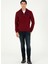 Klasik Yaka Bordo Erkek Sweatshırt G081SZ082.000.1926835 4