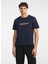 Lacivert Erkek T-Shirt M4YI42K8FQ4A71W Gj Ss Cn Reg Amerıc 1