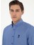 Slim Fit Klasik Yaka Saks Erkek Gömlek G081GL004.000.1958930 2