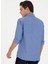 Slim Fit Klasik Yaka Saks Erkek Gömlek G081GL004.000.1958930 5