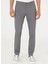 Normal Bel Slim Fit Gri Erkek Pantolon G081SZ078.000.1949135 2