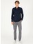 Normal Bel Slim Fit Gri Erkek Pantolon G081SZ078.000.1949135 3