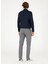 Normal Bel Slim Fit Gri Erkek Pantolon G081SZ078.000.1949135 4