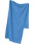 Serinletici Spor Havlusu Gök Mavisi Pamuklu 100 x 35 cm Taşıma Çantasıyla 2