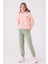 Danita Kız Çocuk Somon Regular Fit Sweatshirt 2