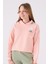 Danita Kız Çocuk Somon Regular Fit Sweatshirt 3
