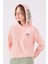 Danita Kız Çocuk Somon Regular Fit Sweatshirt 4