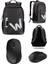 BP-WTX104 Wtxpro Su Geçirmez Kumaş 15.6" Laptop Notebook Sırt Çantası+Kablosuz Mouse 1