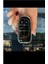 Lüx Fiat Egea Cross 500X Uyumlu 500L 3 Buton Nano Anahtar Kılıfı Siyah Gümüş Silver Renk 2