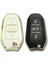 Peugeot,citroen C4,5008,3008,2008C3 Vb.nano Yüksek Kalite Silikon Kumanda Kılıfı Beyaz 1