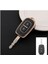Renault ve Dacia Duster Scenic Master Megane 2 Tuşlu Anahtar Koruma Kılıfı Siyah Gold Altın Renk 1