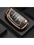 Lüx Citroen C1 C2 C3 C4 C5 Peugeot 306 407 807 Ds Ds4 Ds6 Nano Anahtar Kılıfı Siyah Gold Altın Renk 1