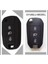 Peugeot 208 308 301 3008 5008 Silikon Anahtar Koruma Kılıfı Siyah Renk 1