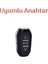 Citroen C4 C5 C3 Aircross Anahtar Kılıfı Anahtarsız Çalıştırma 5