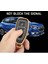 Lüx Ford Focus Fiesta Kuga Mondeo Smax Cmax Ecosport Nano Anahtar Kılıfı Siyah Gold Altın Renk 2