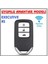 Honda Civic City Accord Cr-V Xr-V Anahtarsız Çaliştırma Nano Anahtar Kılıfı Beyaz 1.ci Kalite 2