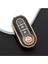 Fiat Doblo Ducato Anahtar Kılıfı Nano Siyah Gold Altın Renk 1.ci Kalite 3