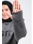 1596_PLISTRE Nakışlı Oversize Tesettür Sweatshirt 3