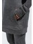 1596_PLISTRE Nakışlı Oversize Tesettür Sweatshirt 5