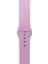 - Samsung Watch Active 2 44MM - Kordon Band Serisi 20MM Klasik Kordon Silikon Strap Kayış - Mor 1