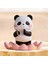 Stand Panda Masaüstü 7.6 cmX8.2 cmX9 cm Heykel (Yurt Dışından) 4
