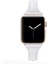 - Apple Watch 38mm - Kordon Deri Kordon KRD-28 - Beyaz 5