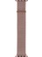 - ​​​Apple Watch 38mm - Kordon Serisi Hasır Strap Kayış - Band-03 - Rose Pembe - T31259 1