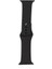 - Apple Watch 38MM - Kordon Band Serisi Klasik Kordon Silikon Strap Kayış - Gri 1
