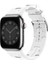 - ​​​Apple Watch 40mm - Kordon Silikon Kordon - KRD-92 - Beyaz - T29719 1