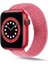 - Apple Watch 38mm - Kordon Medium Kordon KRD-38 - Kırmızı 2