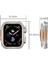 - ​​​Apple Watch 44mm Modelini ​​​Apple Watch Ultra 49mm e Dönüştüren - Kasa Dönüştürücü - Gard 33 - Titanyum - T32813 3