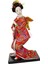13 Inç Japon Kimono Geyşa (Yurt Dışından) 2