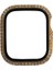 - ​​​Apple Watch 7 41mm - Kasa Koruyucu Kenarları Taşlı Sert PC Kasa Ve Ekran Koruyucu - Gard 24 - Gümüş - T26429 2