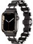 - Apple Watch 7 41mm - Kordon Metal Kordon KRD-96 - Gold 3