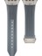 - ​​​Apple Watch Ultra 49mm - Kordon Spor Görünümlü Silikon Kordon - KRD-113 - Gri - T31810 5