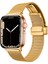 - Apple Watch 44mm - Kordon Metal Kordon KRD-85 - Gümüş 2