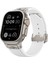 - Apple Watch 7 45mm - Kordon Spor Görünümlü Silikon Kordon KRD-113 - Gri 4