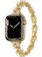 Apple Watch 42MM - Kordon Metal Kordon KRD-104 - Gold 2